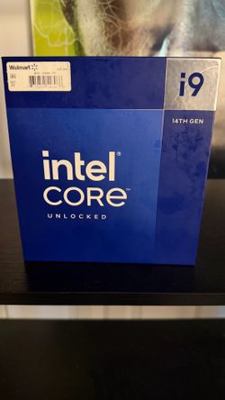 I9 14900k Unlocked. New, sealed,