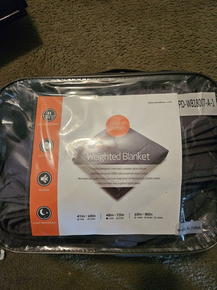 Weighted Blanket.