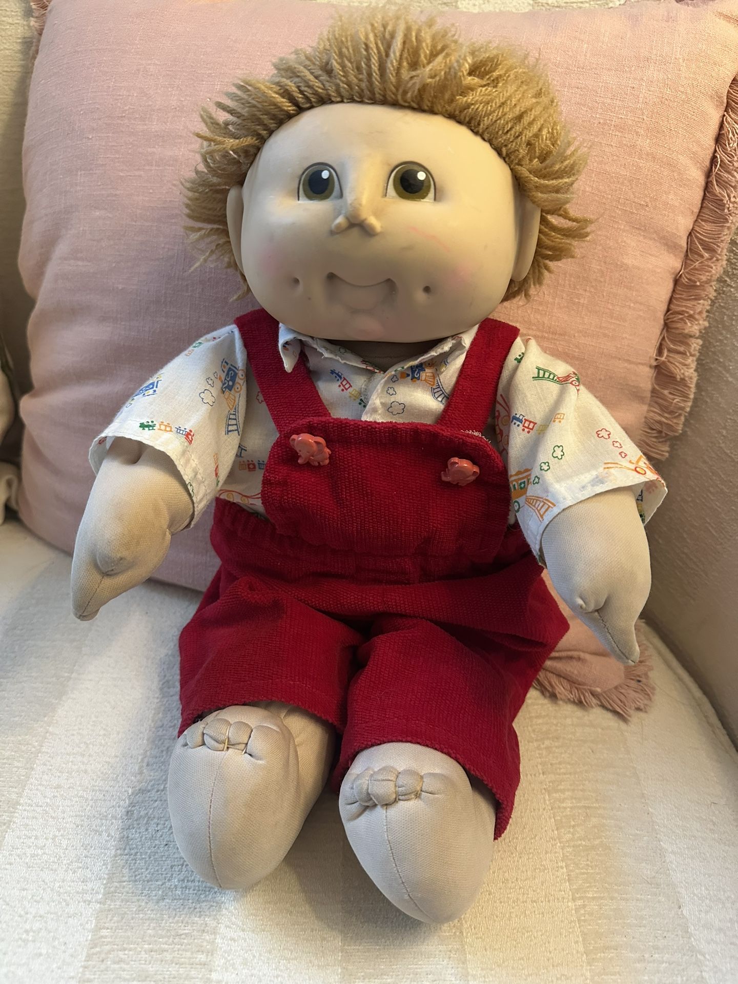 Vintage 1980s Cabbage Patch Doll