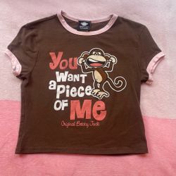 Y2K Bobby jack shirt