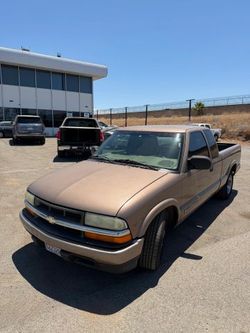 2002 Chevrolet S10 Extended Cab