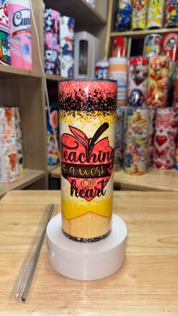 20oz Teacher Tumbler