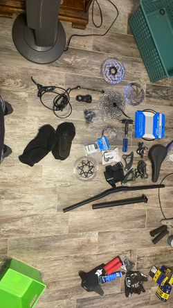 Mountain Bike Parts( Need Gone)