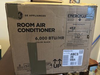 GE® 6,000 BTU Electronic Window Air Conditioner