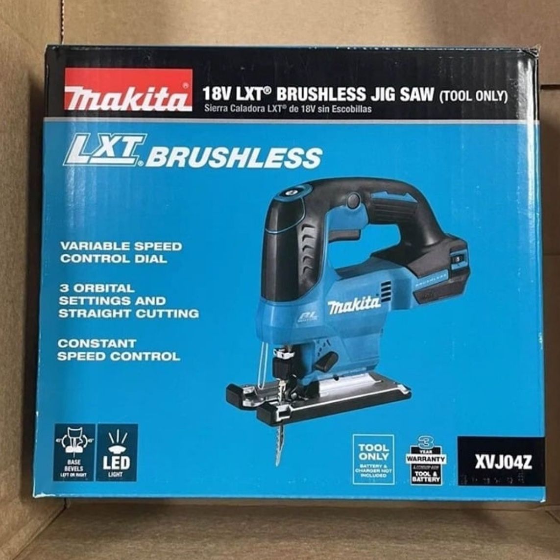 Makita New Jig Saw Brushless 