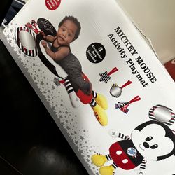 Mickey Mouse Activity Playmat