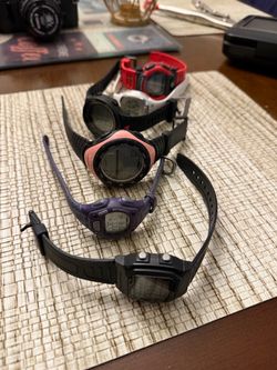 Random sporty watches
