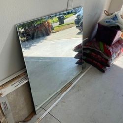 Large Mirror 