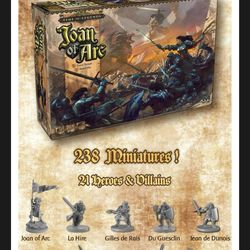 Joan of Arc Kickstarter Mythic Pledge