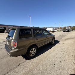2006 honda pilot