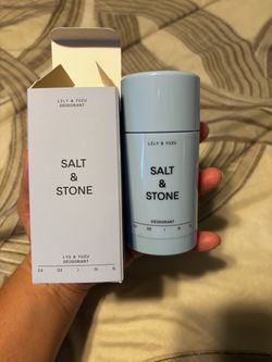 Salt & Stone Lily & Yuzu Deodorant