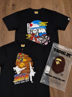 BAPE shirts