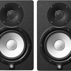 Yamaha HS7 Powered Studio Monitor Speakers – Pair – Excellent Condition, Works Great
