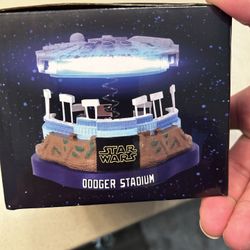 Dodgers Star Wars Bobblehead 