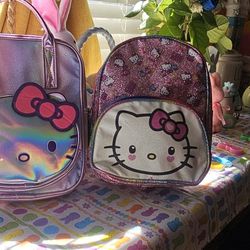 Hello Kitty Girl Backpack