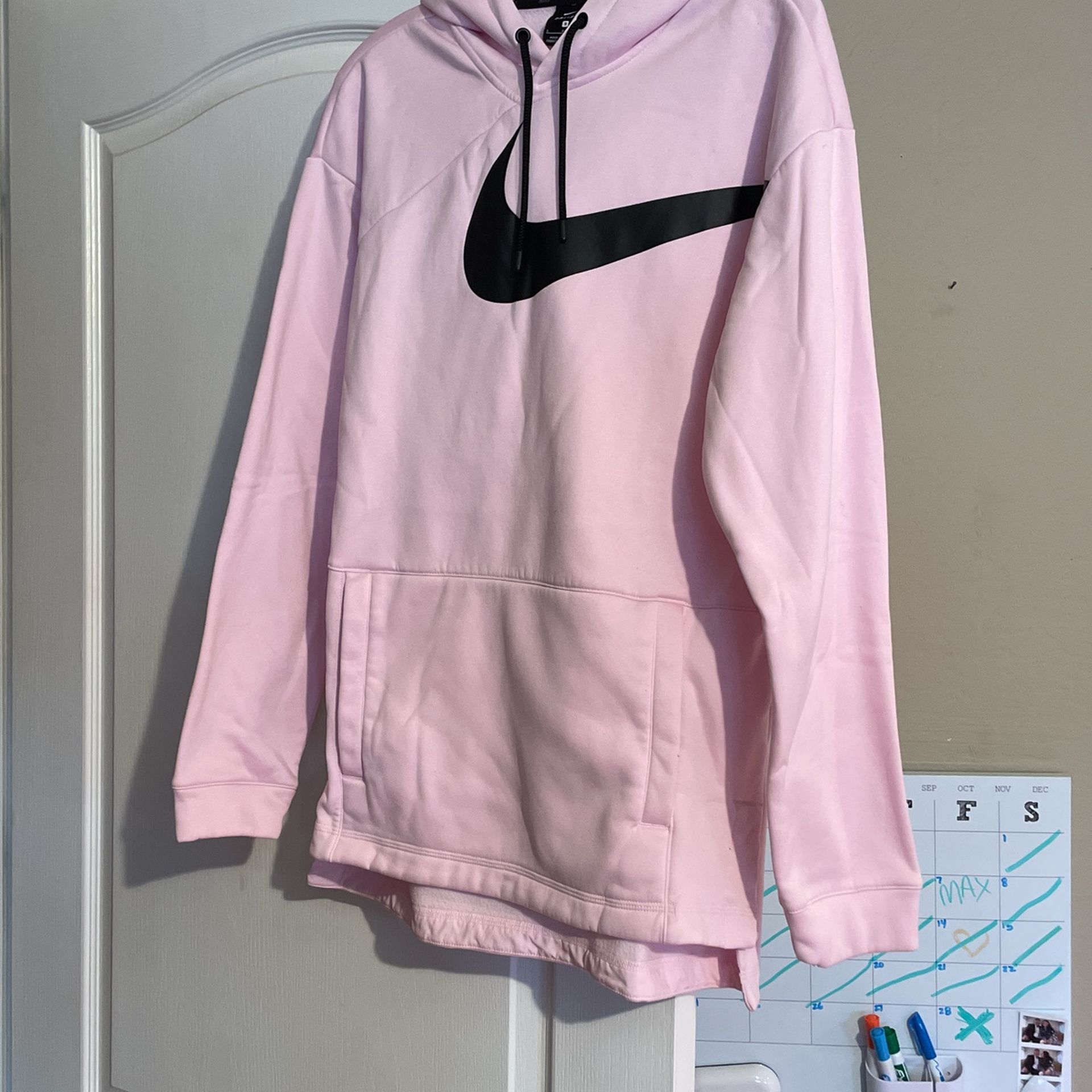 Nike Sweatshirt Pink Small