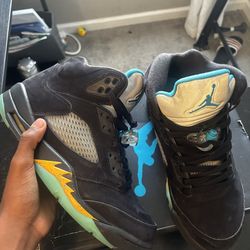 aqua jordan 5 size 8.5
