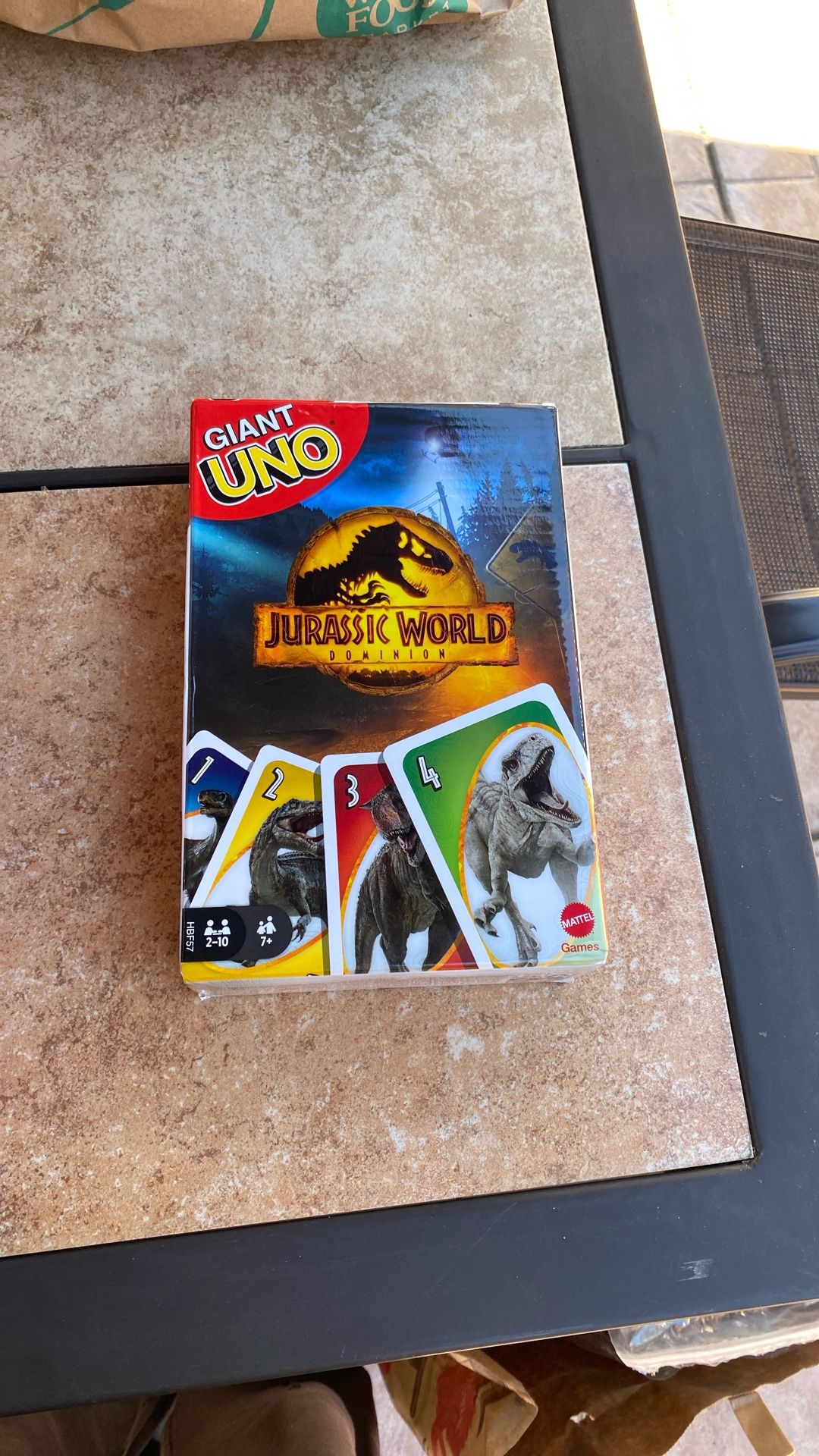 New In The Box Giant Uno Pick Up Only