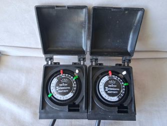Intermatic Heavy Duty 24-hour Plugun Outdoor Timers