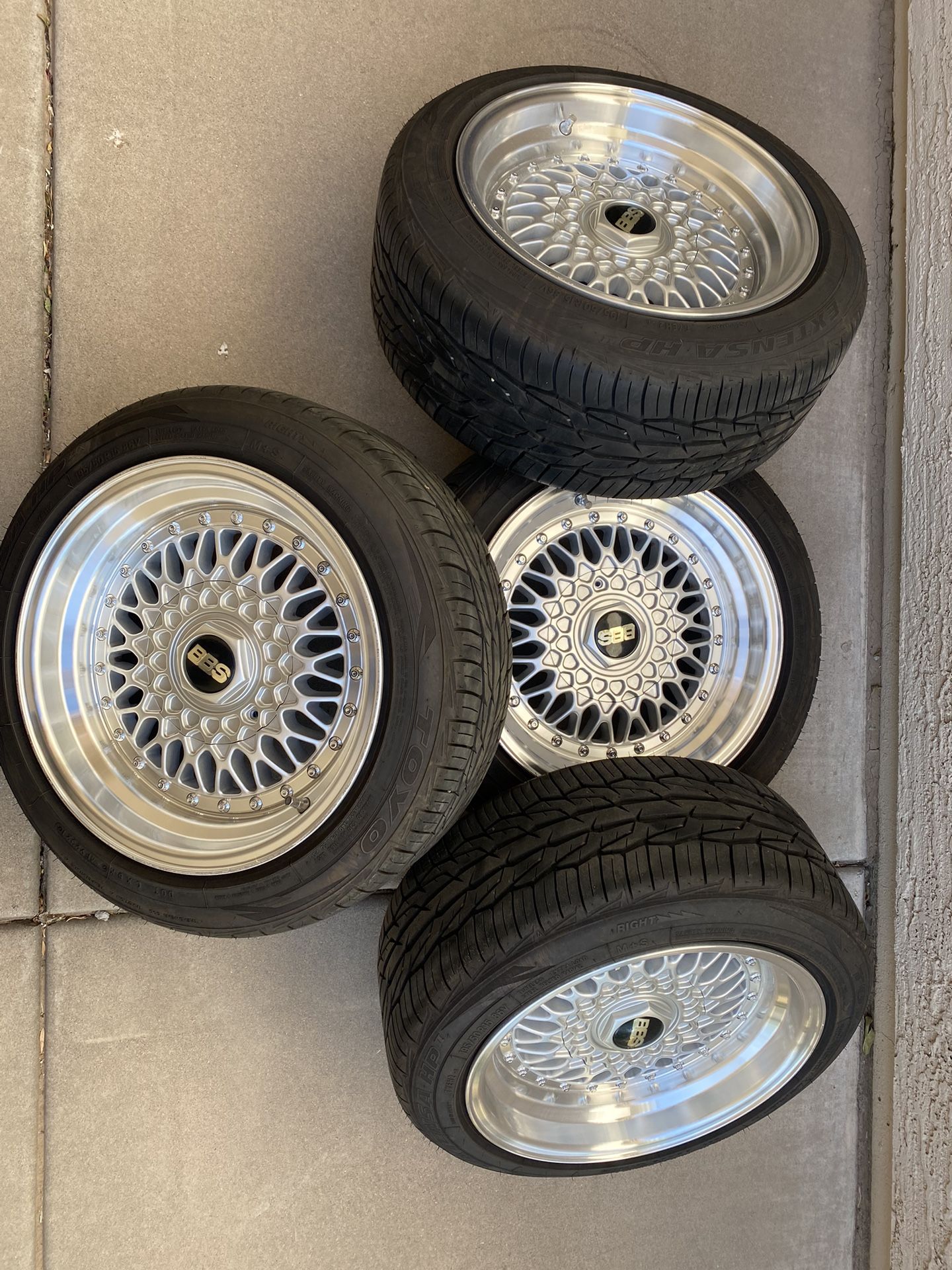 BBS Rs Style Wheels for Sale in Chandler, AZ - OfferUp