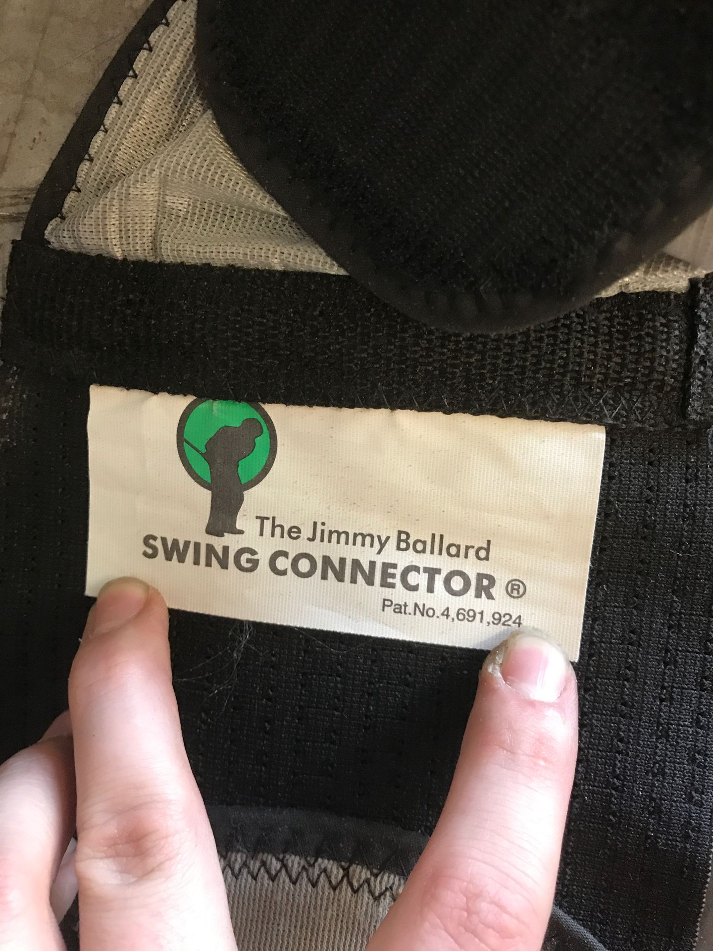 Jimmy Ballard golf swing connector