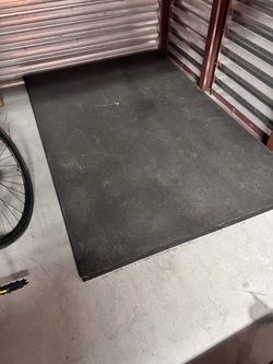 Stall Mats 4x6 Rubber Gym Mats