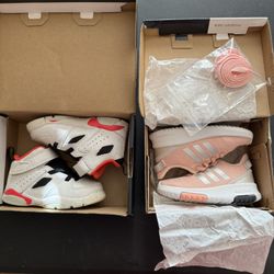 Jordan’s And Adidas Toddler Bundle 