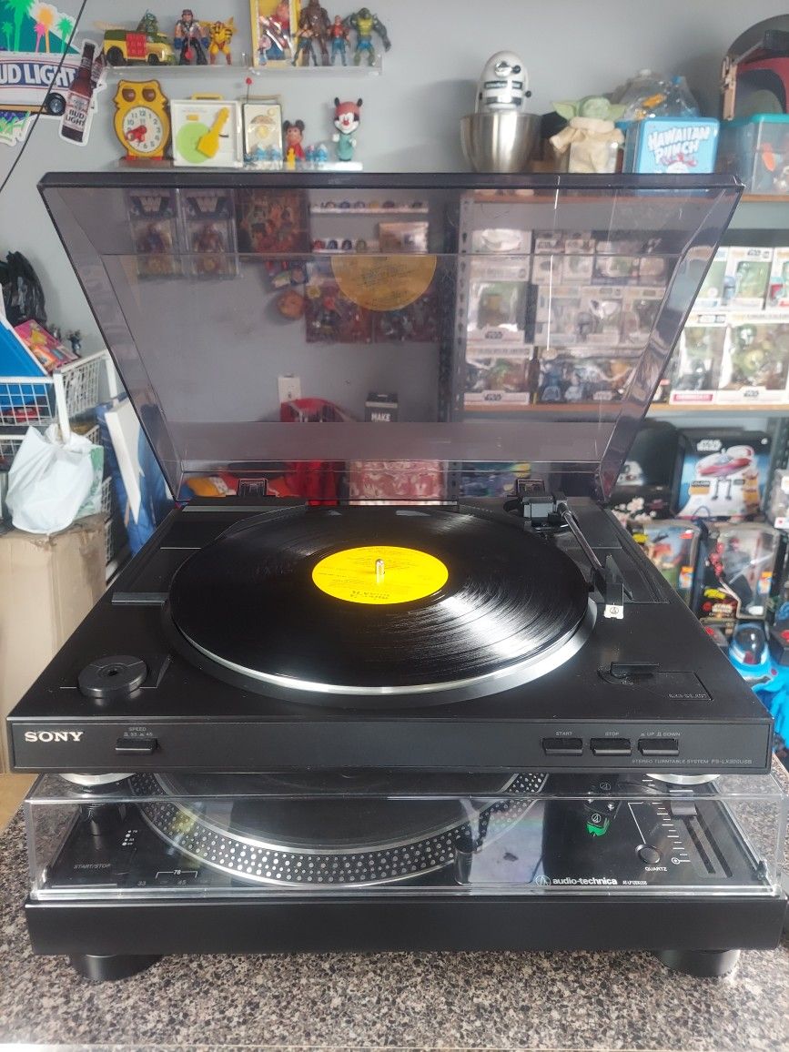 Sony Turntable