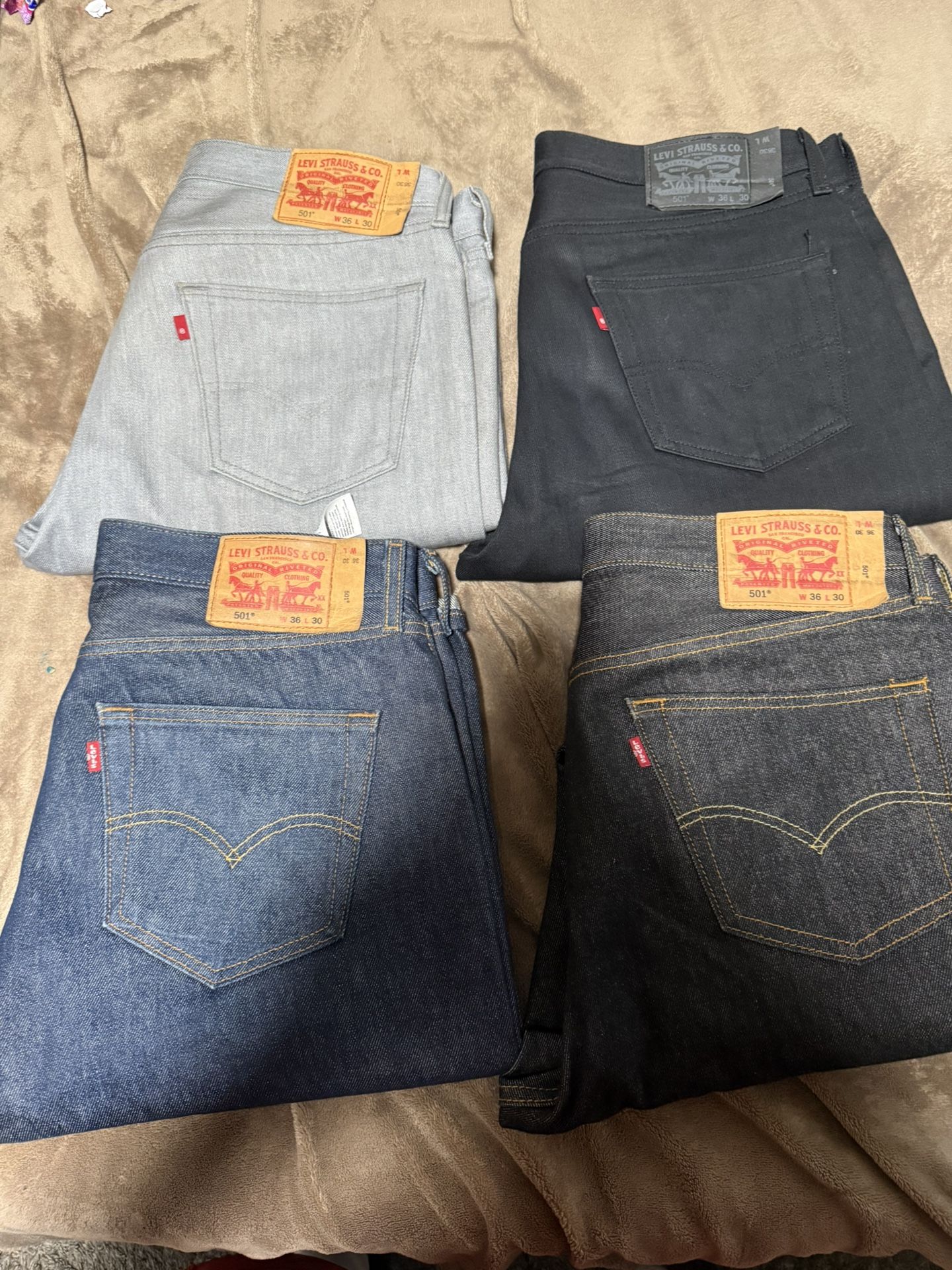501 Levi’s Mens 36x30