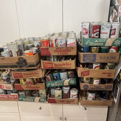  Old Vintage Beer Cans 60s-70s
