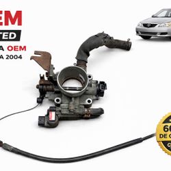 2003-2004 Toyota Corolla 1.8L AT Throttle Body Valve Assembly OEM 
