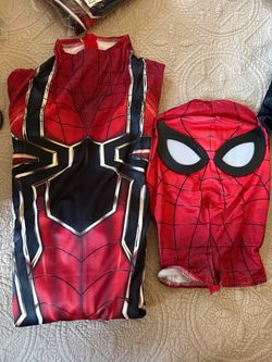 Spider-Man Costume with Mask