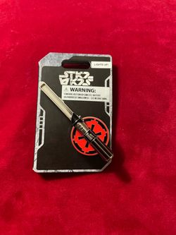 Star Wars Light-Up Lightsaber Imperial Pin