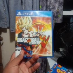Dragonball Xenoverse XV (PS4)