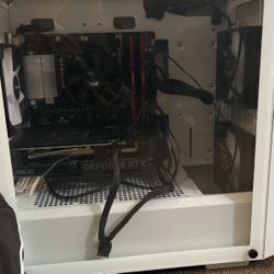 Gaming Pc + Monitor