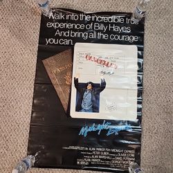 Midnight Express Movie Poster 