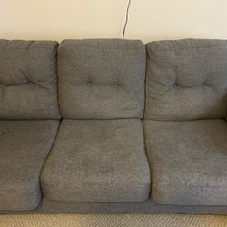 Grey Couch Set 