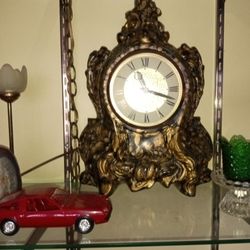 Lanshire Electric Mantel Clock