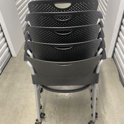 Herman Miller Caper Chairs 
