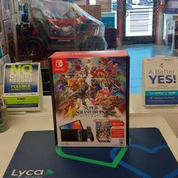 Nintendo Switch Super Smash Bro Bundle On Payments With $39 Down