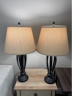 Pair of Lamps