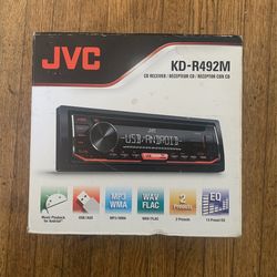 JVC Cd Receiver 