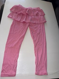 Pink legging skirt  Size 7-8Y