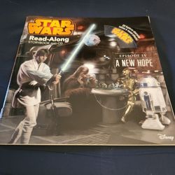 Star Wars Read-Along Storybook & CD