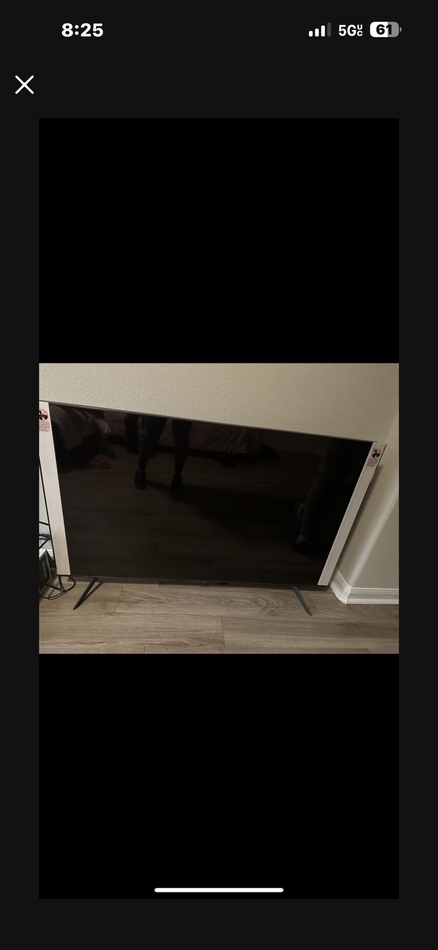 TV Samsung Crystal UHD 55’ Inches