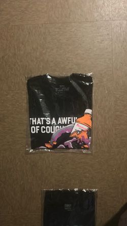 Awful lotta cough syrup shirt