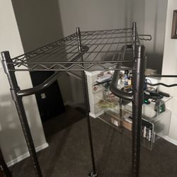 Clothes/shoe Rack Great Quality With Wheels 