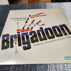 Brigadoon Original Television Soundtrack Vinyl Lp