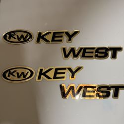 Key West Emblems Para Botes