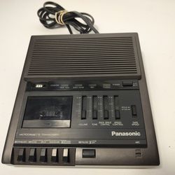 Panasonic RR-930 Cassette Transcriber / Recorder No Pedal.